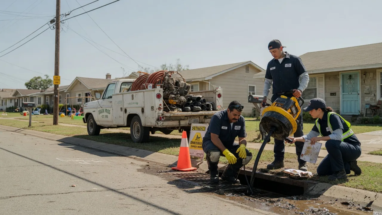 Drain Cleaning in Clarington, OH near me